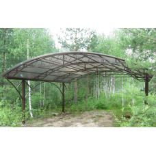 Навіс для авто Р6 Навіс для авто Р6