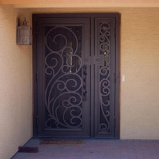 Вхідні металеві двері Ф3