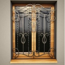 Грати ковані на вікна Q1