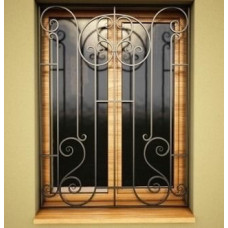 Грати ковані на вікна Q3