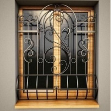 Грати ковані на вікна Q5