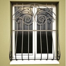 Грати ковані на вікна Q6