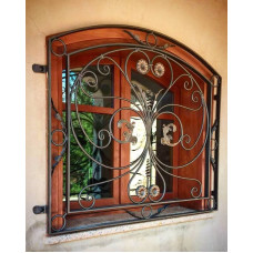 Грати ковані на вікна Q8 Грати ковані на вікна Q8