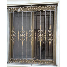 Грати ковані на вікна Q9 Грати ковані на вікна Q9
