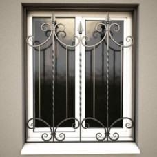 Грати ковані на вікна Q10