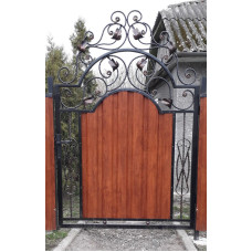 Хвіртка з профнастилу №1/4