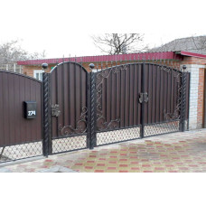 Хвіртка з профнастилу №1/6 Хвіртка з профнастилу №1/6