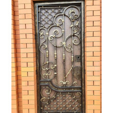 Хвіртка з профнастилу №1/11