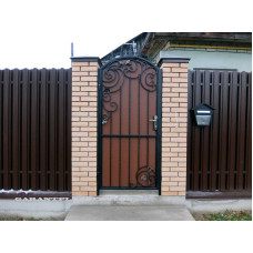 Хвіртка з профнастилу №1/23