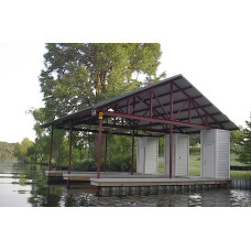 Навіси для човнів та катерів №3