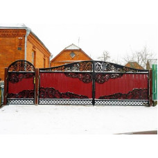 Металеві ворота F4 Металеві ворота F4