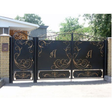 Металеві ворота F24