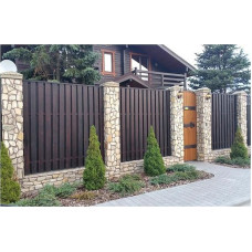 Кований паркан G2