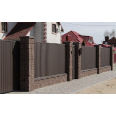 Кований паркан G3