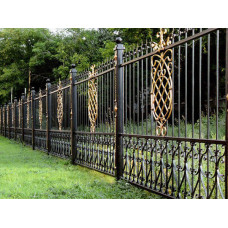 Кований паркан G8 Кований паркан G8