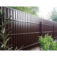 Паркани із профнастилу №2