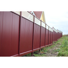 Паркани із профнастилу №8 Паркани із профнастилу №8