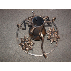 Металева підставка для ялинки №2