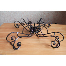 Металева підставка для ялинки №15