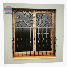 Ґрати зварені з куванням П9G