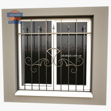 Ґрати зварені з куванням П10G