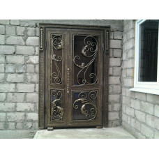 Ексклюзивні ковані двері ручної роботи