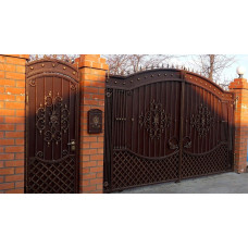 Орні ковані ворота та хвіртки Орні ковані ворота та хвіртки