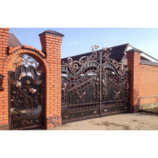 Ексклюзивні розпашні ковані ворота