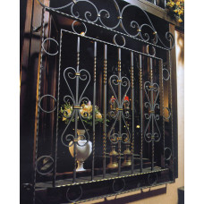 Авторські ковані ґрати