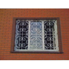 Металеві грати на вікна