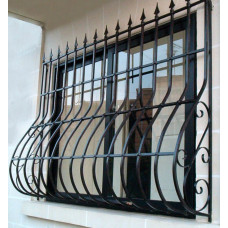 Зварені дуті решітки