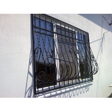 Декоративні зварені дуті грати