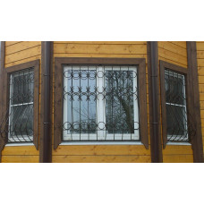 Зварені віконні ґрати