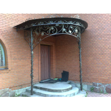 Ковані козирки для дому Ковані козирки для дому