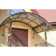 Ковані козирки додому Ковані козирки додому