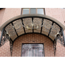 Ексклюзивні ковані козирки