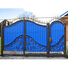 Ворота Вуличні Розпашні