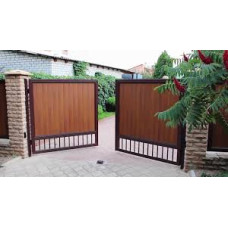 Розпашні Алюмінієві Ворота Розпашні Алюмінієві Ворота