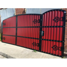 Розпашні Ворота з Профлиста № 25