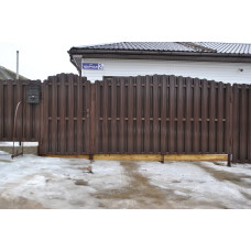 Розпашні Ворота Зі Штакетника