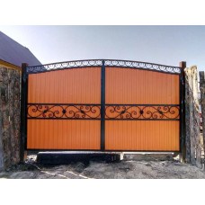 Розпашні Ворота Під Ключ Розпашні Ворота Під Ключ