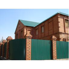 Паркан з Металу