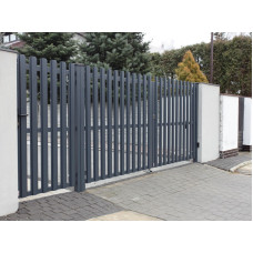 Паркан з Металевого профілю