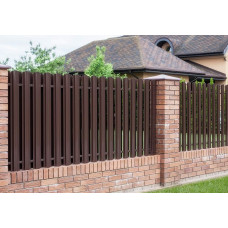 Паркан З Металевого Штакетника