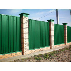 Паркан З Металопрофілю Під Ключ