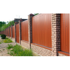 Паркан З Профлиста Під Ключ