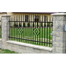 Металевий паркан Металевий паркан