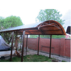 Арочний навіс для автомобіля Р24