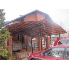 Навіс Для Автомобіля У Заміський Дім Навіс Для Автомобіля У Заміський Дім