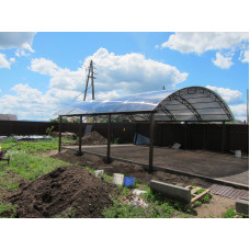 Навіс Для Автомобіля з Заліза